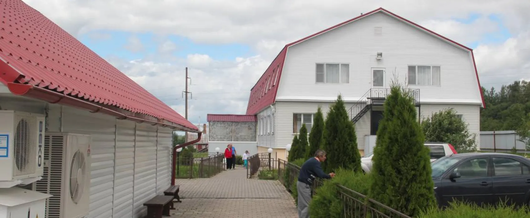 Waldhafen Лесная Гавань