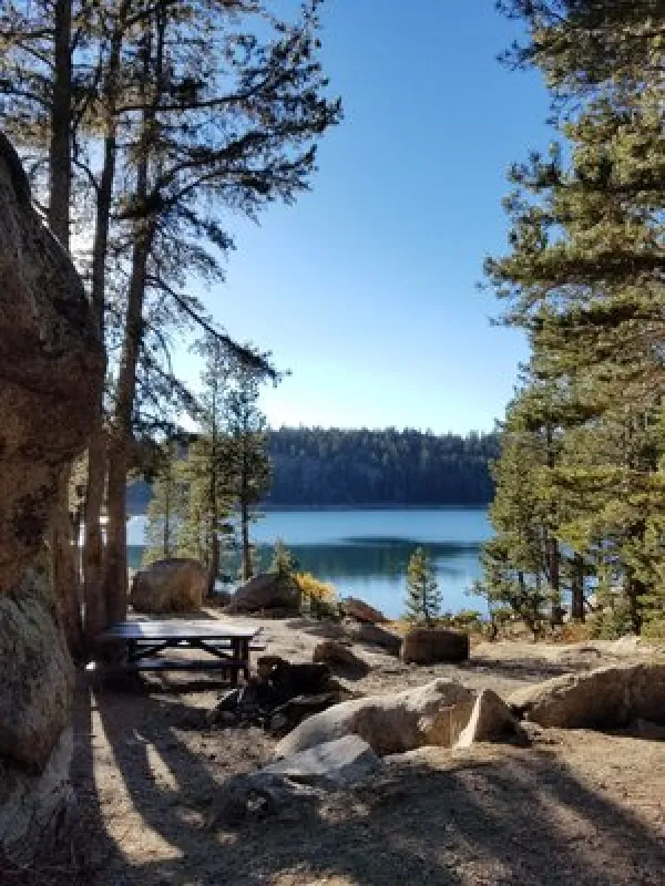 Lower Blue Lake PG&E Campground