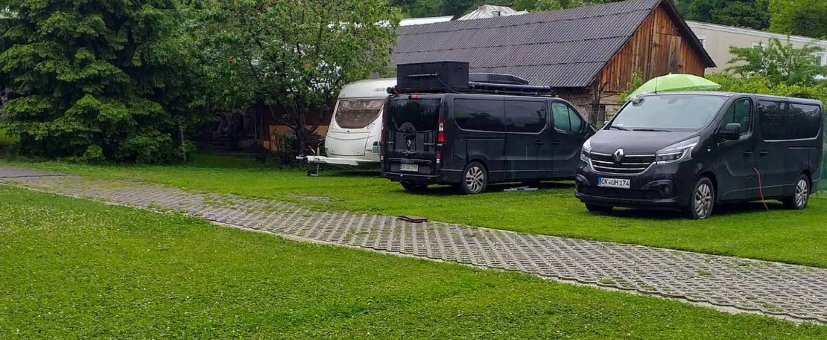 Caravan Camping Costisa