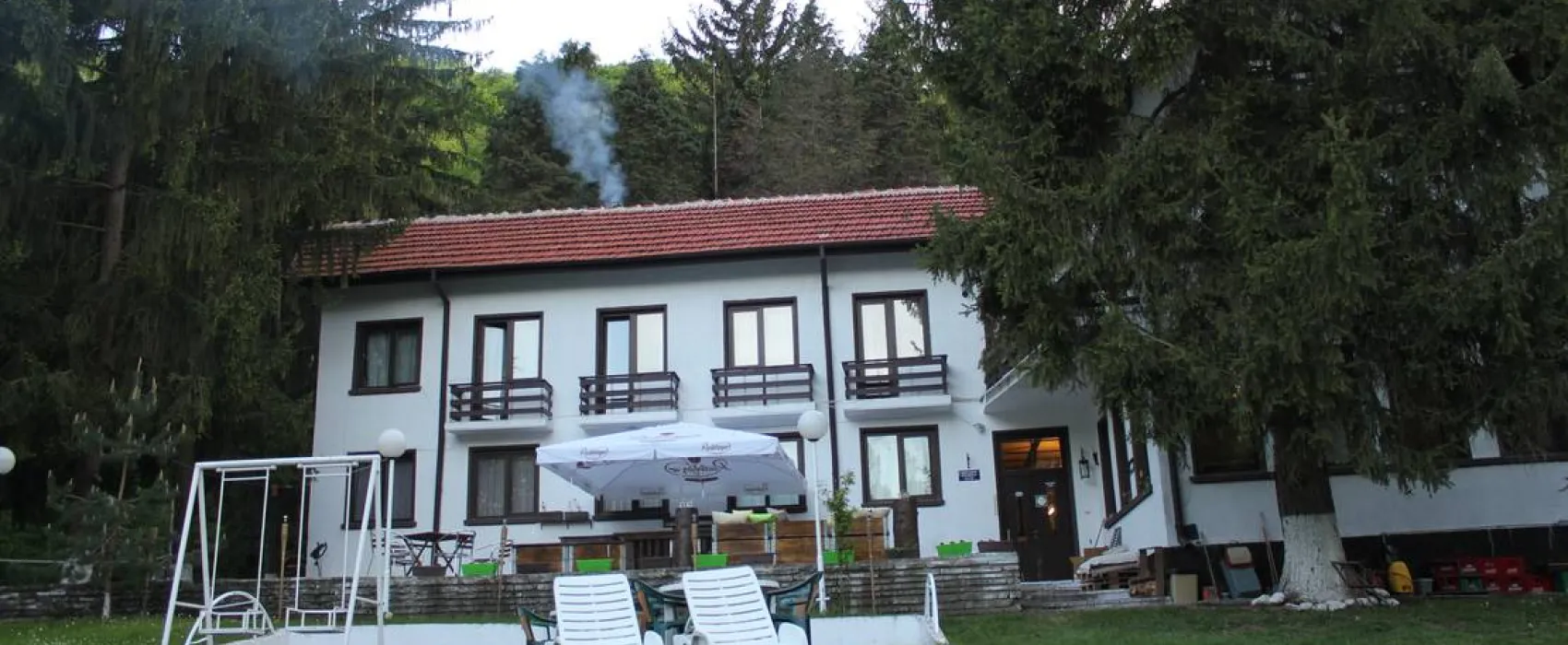 Camping - Starite Borove, Old Pines