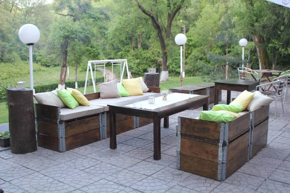 Camping - Starite Borove, Old Pines