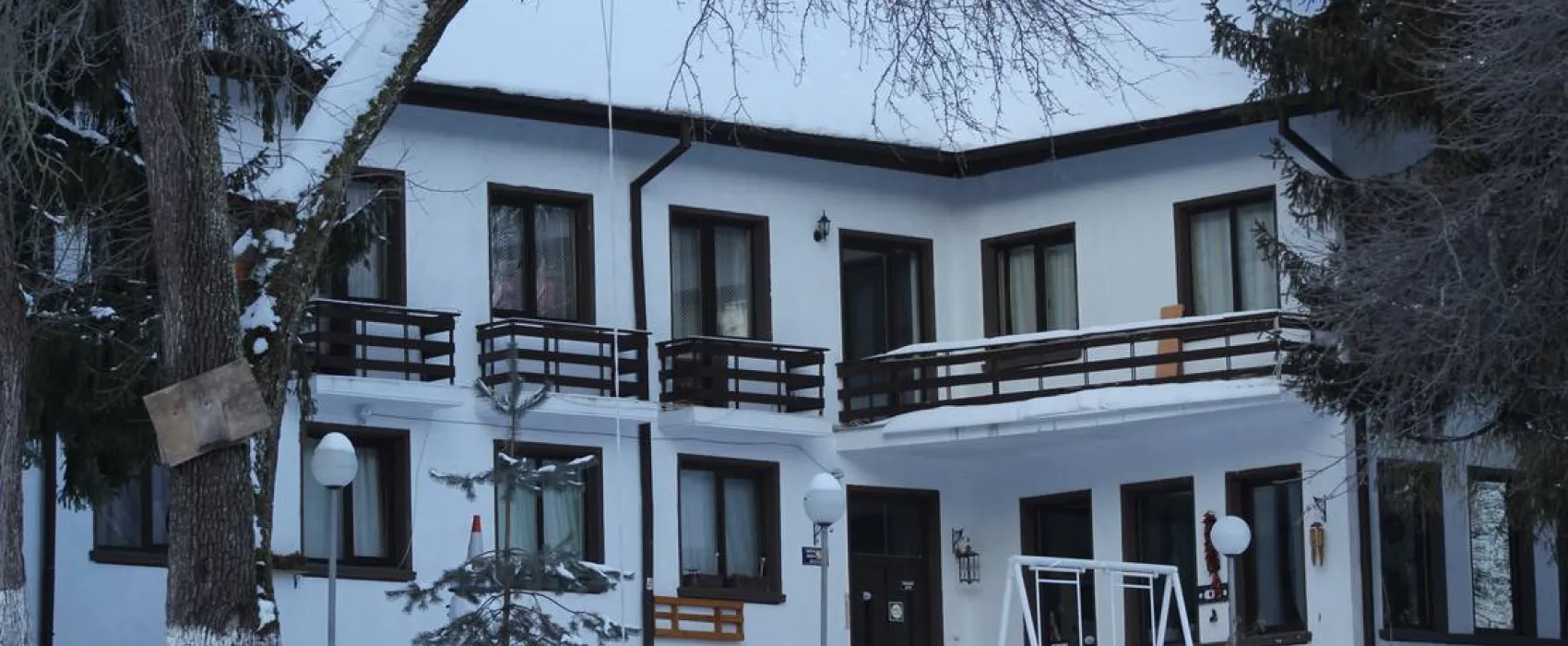 Camping - Starite Borove, Old Pines