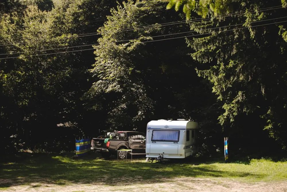 Camping - Starite Borove, Old Pines