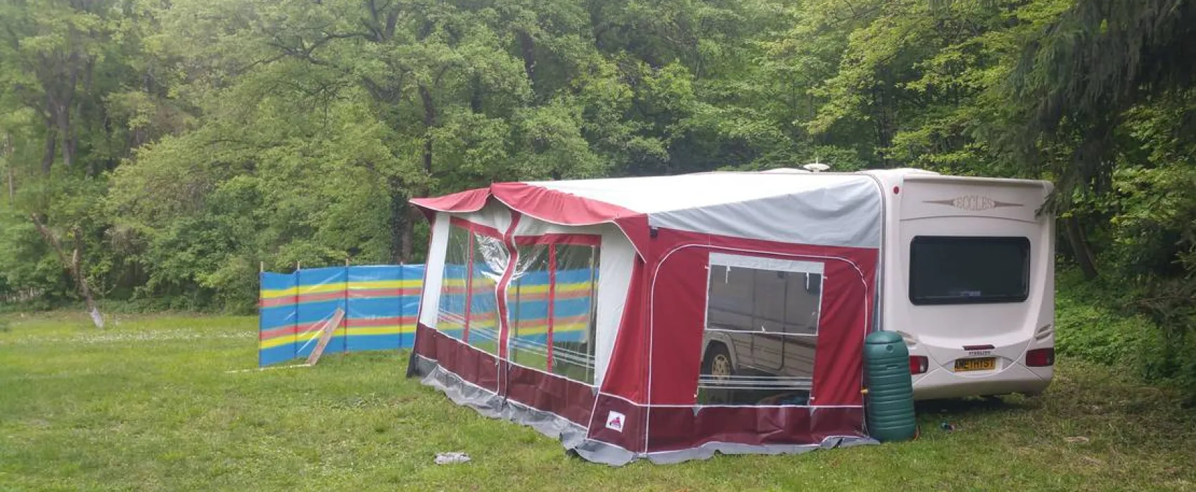 Camping - Starite Borove, Old Pines