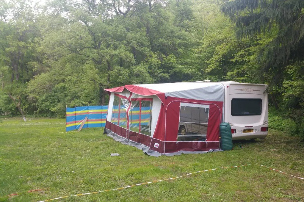 Camping - Starite Borove, Old Pines