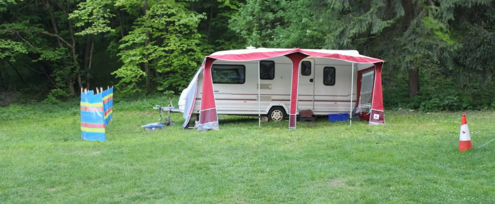 Camping - Starite Borove, Old Pines