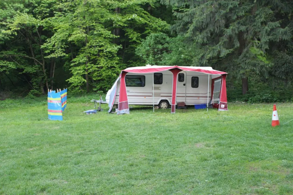 Camping - Starite Borove, Old Pines
