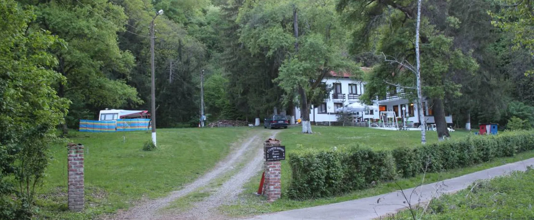 Camping - Starite Borove, Old Pines