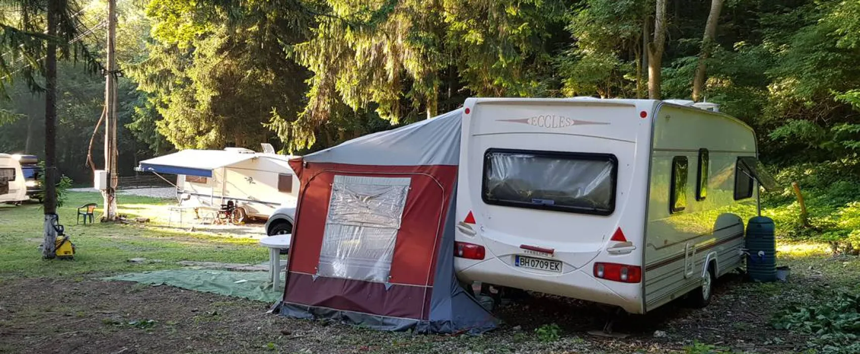 Camping - Starite Borove, Old Pines