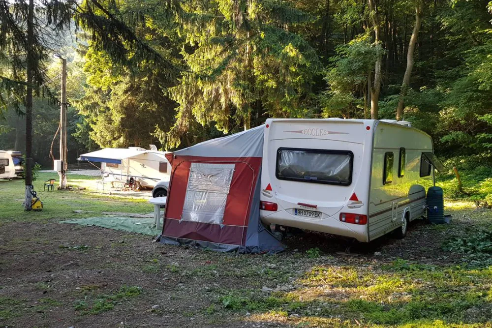 Camping - Starite Borove, Old Pines