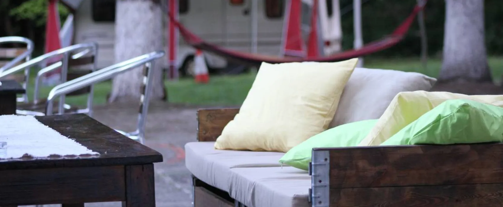 Camping - Starite Borove, Old Pines