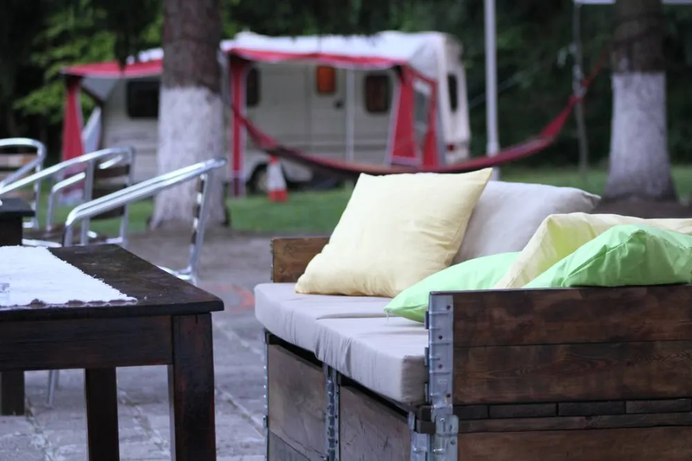 Camping - Starite Borove, Old Pines