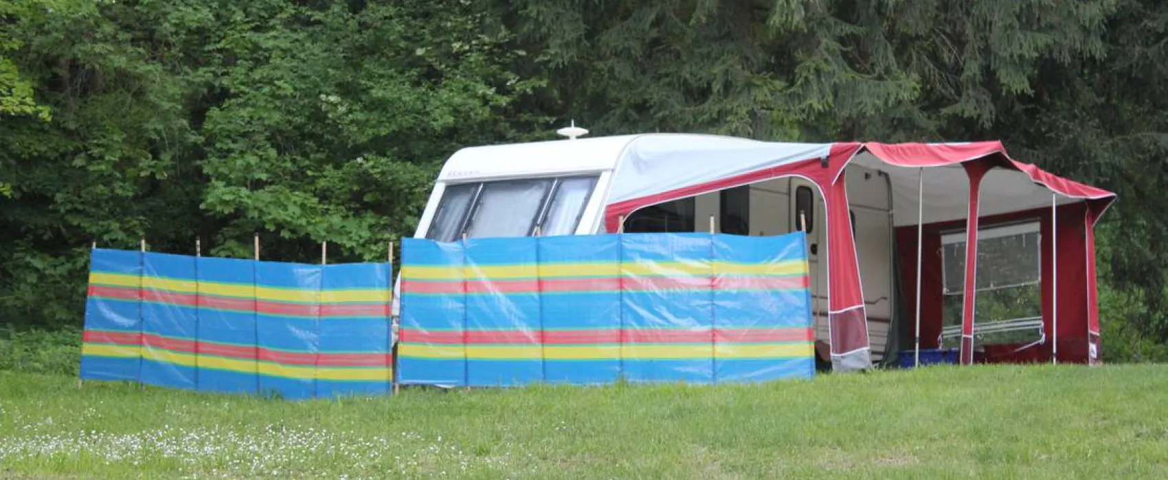 Camping - Starite Borove, Old Pines