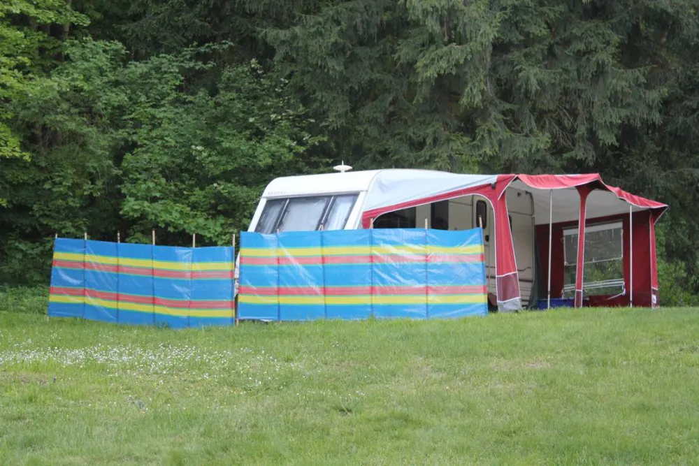 Camping - Starite Borove, Old Pines