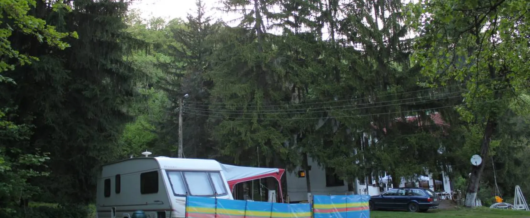 Camping - Starite Borove, Old Pines