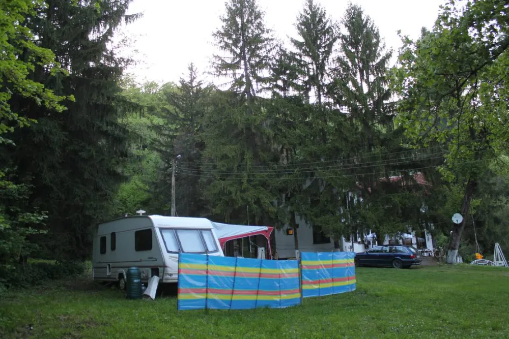 Camping - Starite Borove, Old Pines