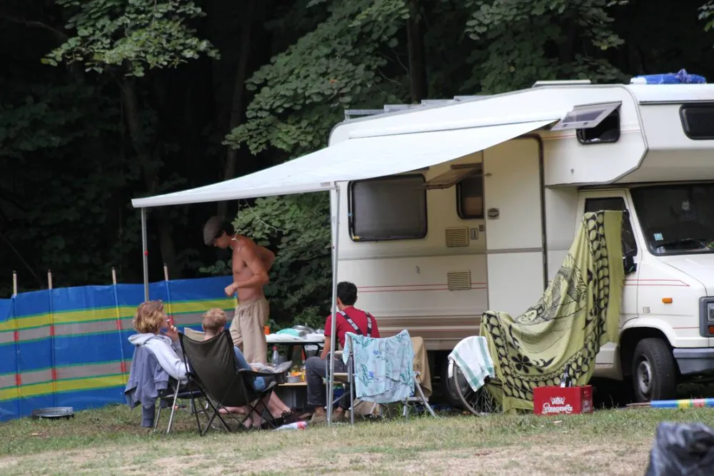 Camping - Starite Borove, Old Pines