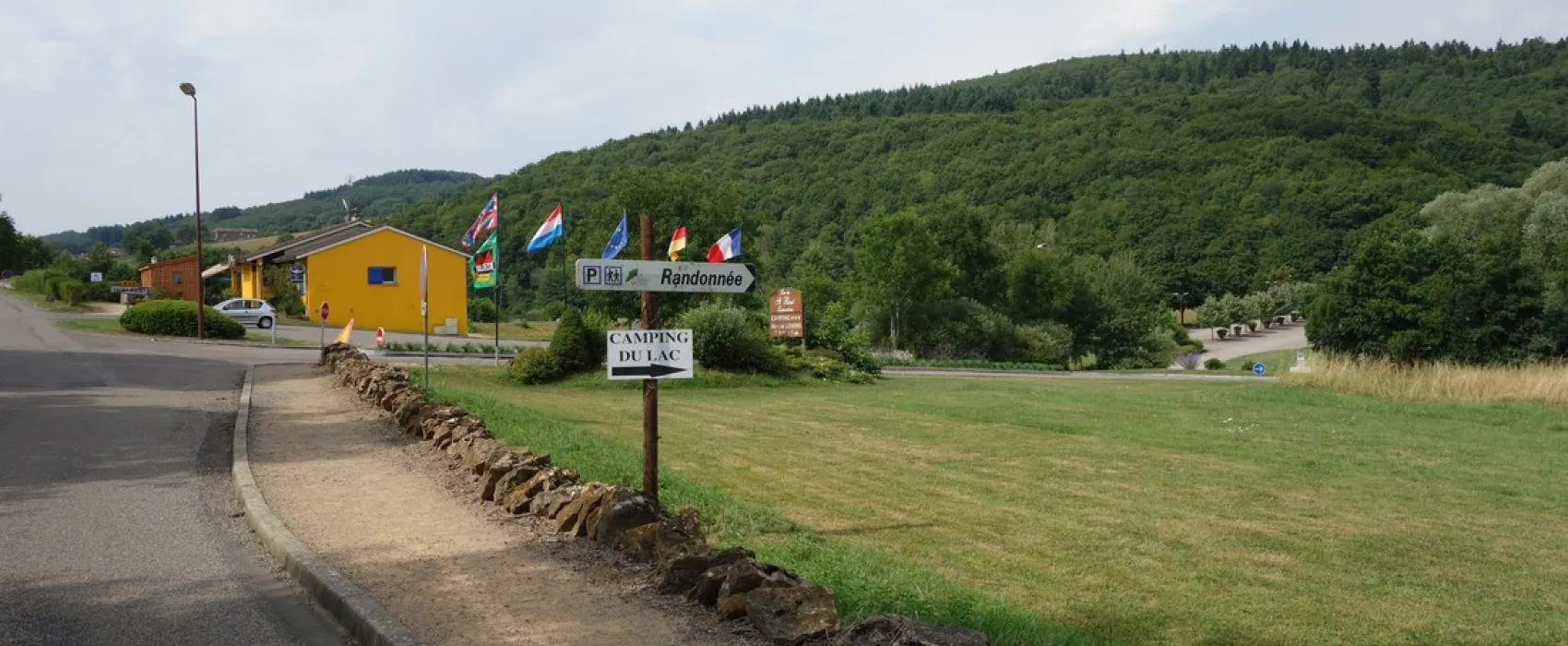Le Lac de st. Point Lamartine