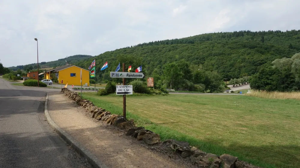 Le Lac de st. Point Lamartine