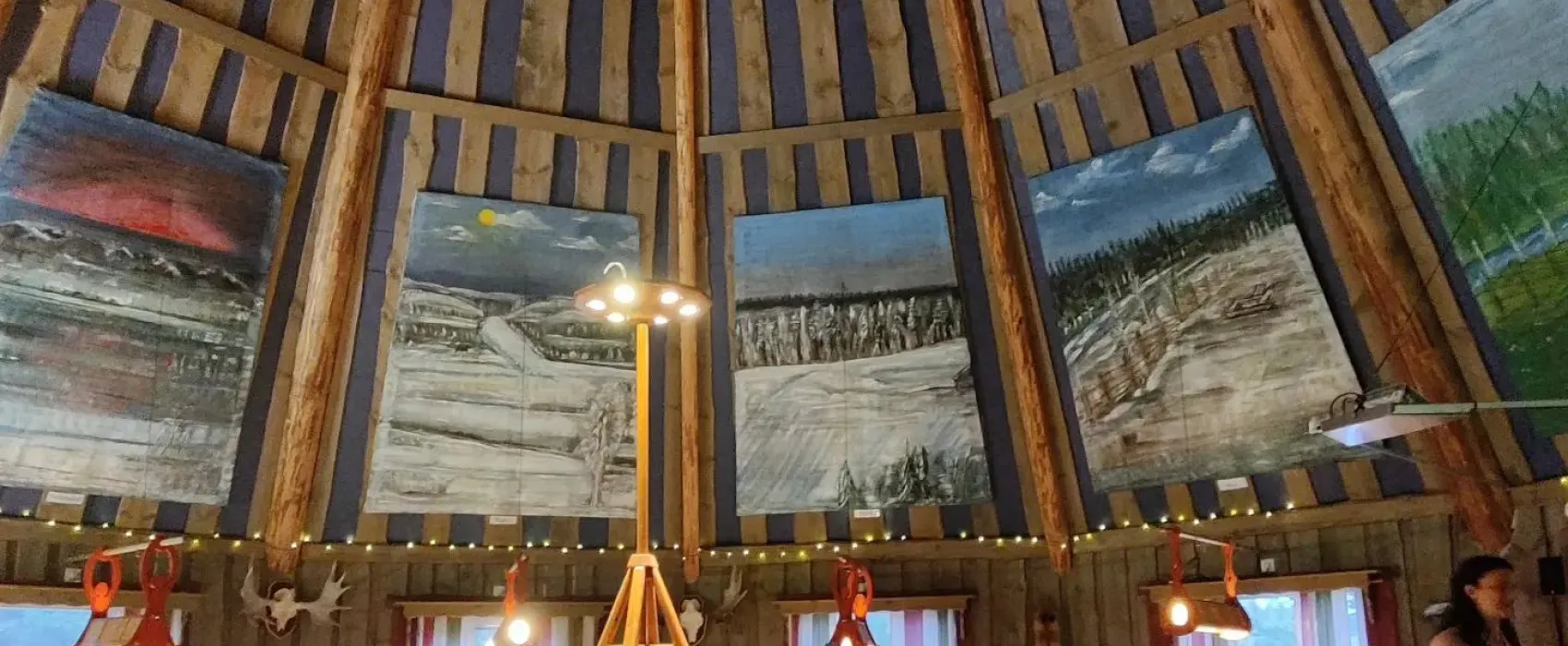 Långforsen Glamping & Lapland Experience
