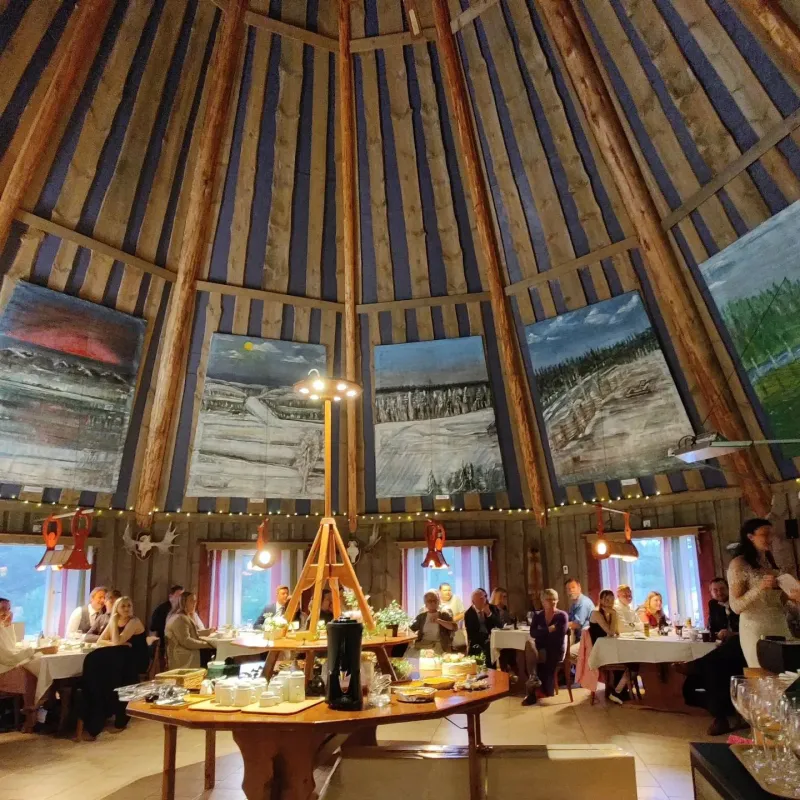 Långforsen Glamping & Lapland Experience