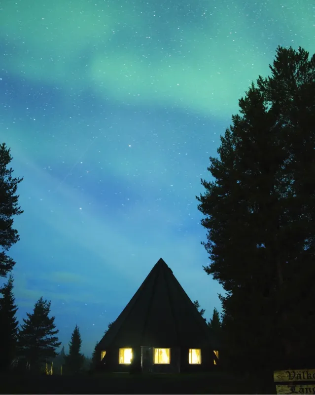 Långforsen Glamping & Lapland Experience