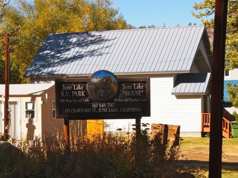 June Lake RV Park and Lodge