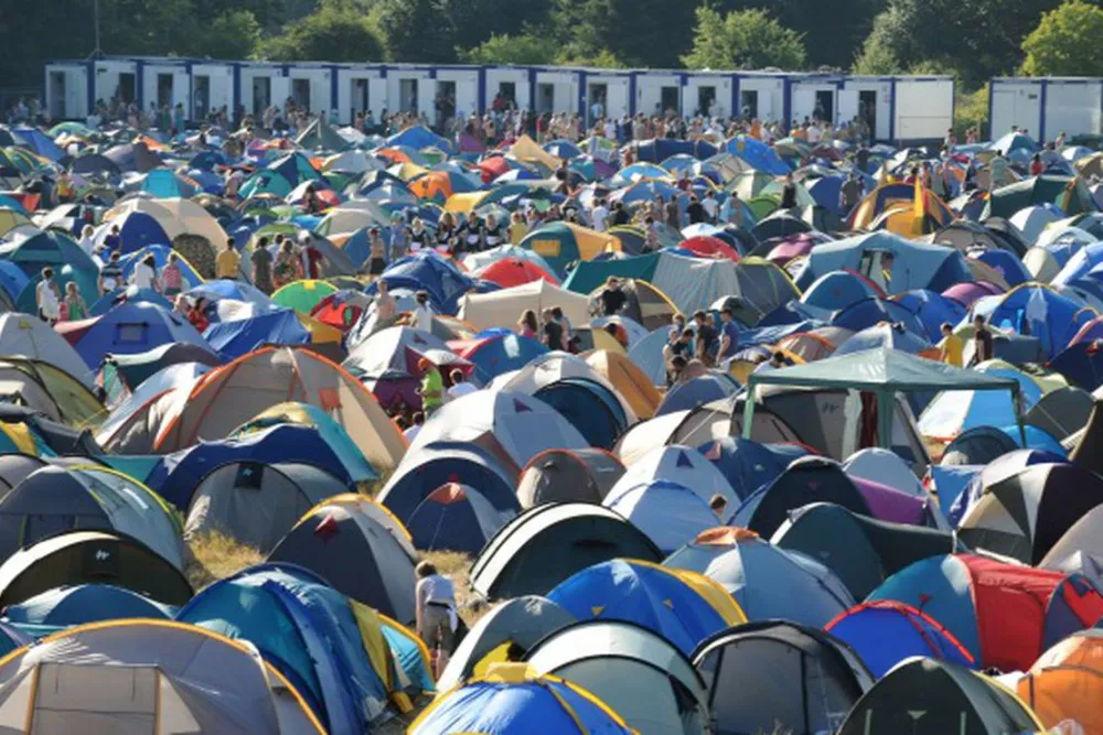 Camping Euro 2012 Gdańsk
