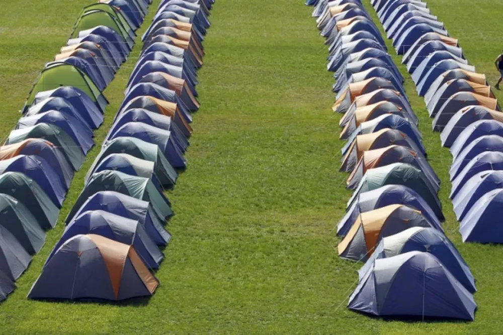 Camping Euro 2012 Gdańsk