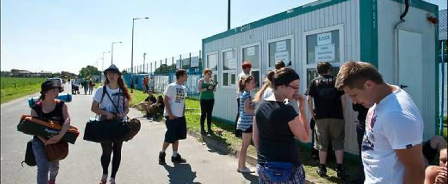 Camping Euro 2012 Gdańsk