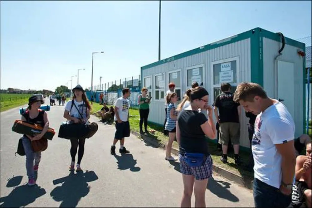 Camping Euro 2012 Gdańsk