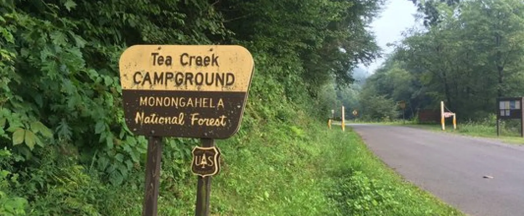 Tea Creek Campground