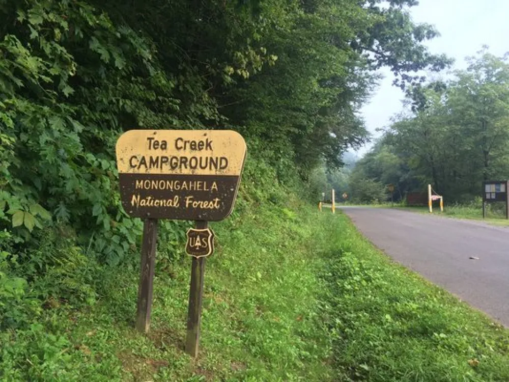 Tea Creek Campground