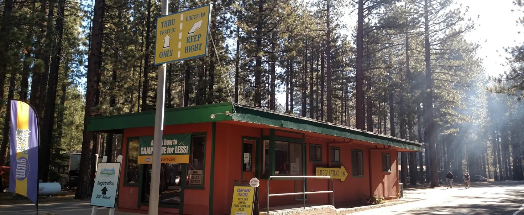 Tahoe Valley Campground
