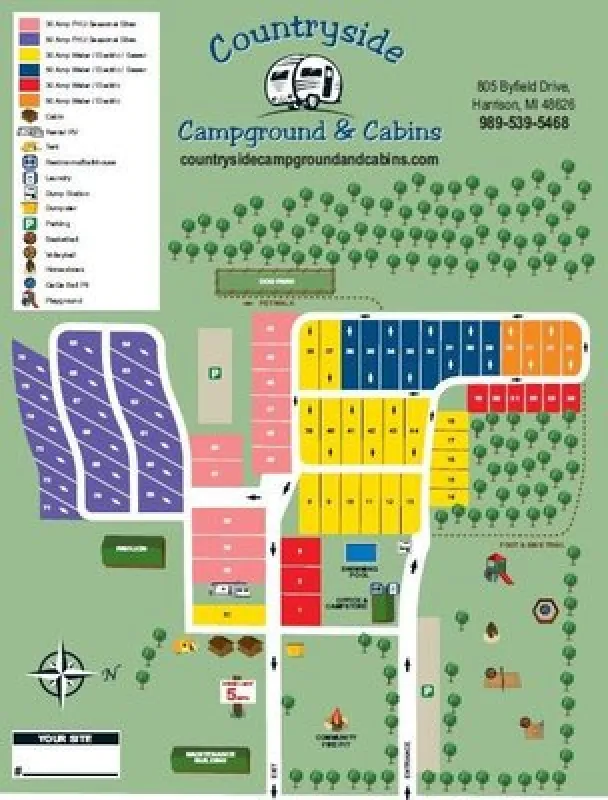 Countryside Campground & Cabins
