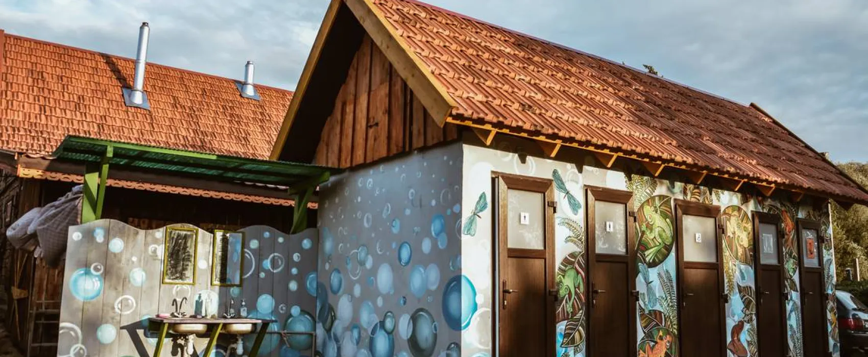 Sunny nights Camping