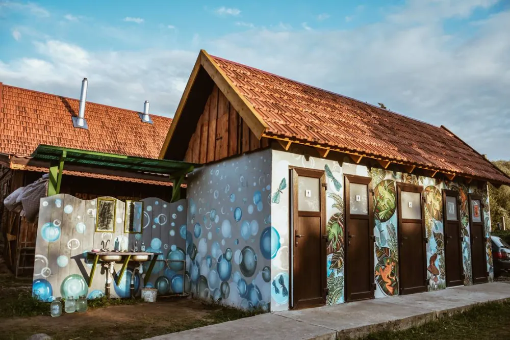 Sunny nights Camping