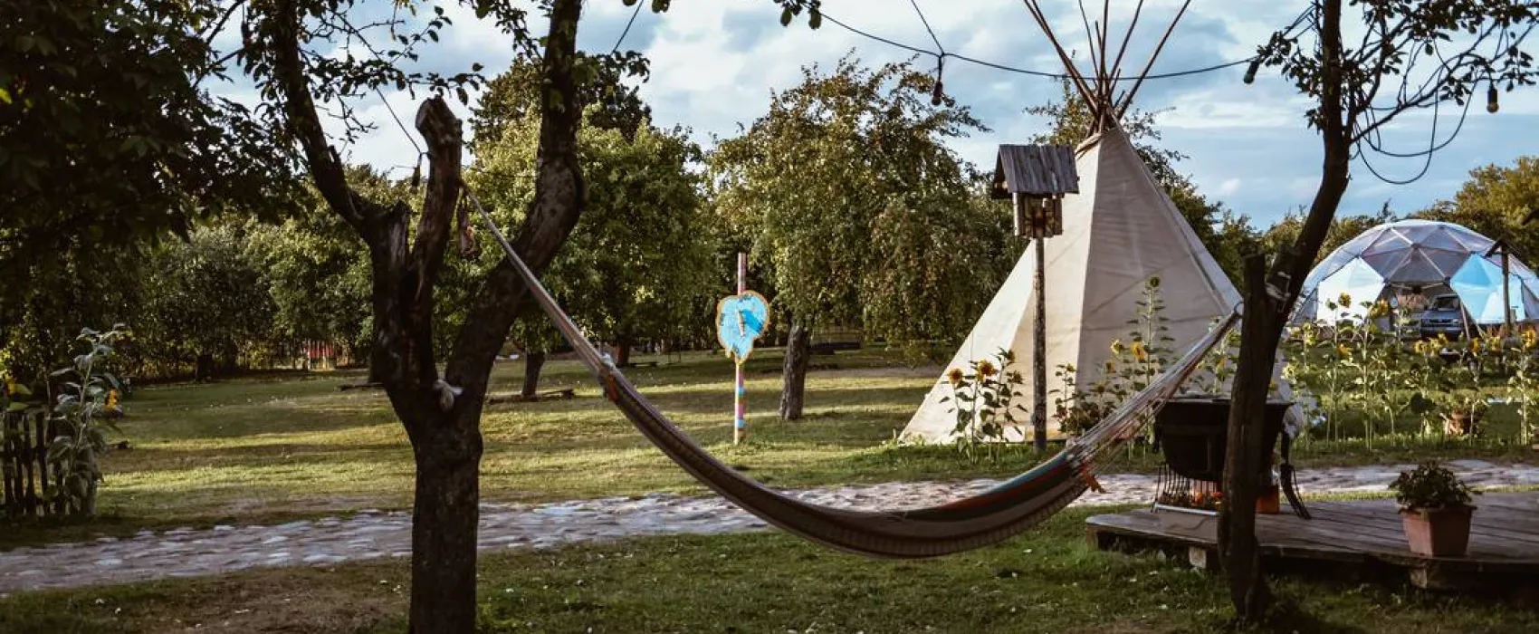 Sunny nights Camping