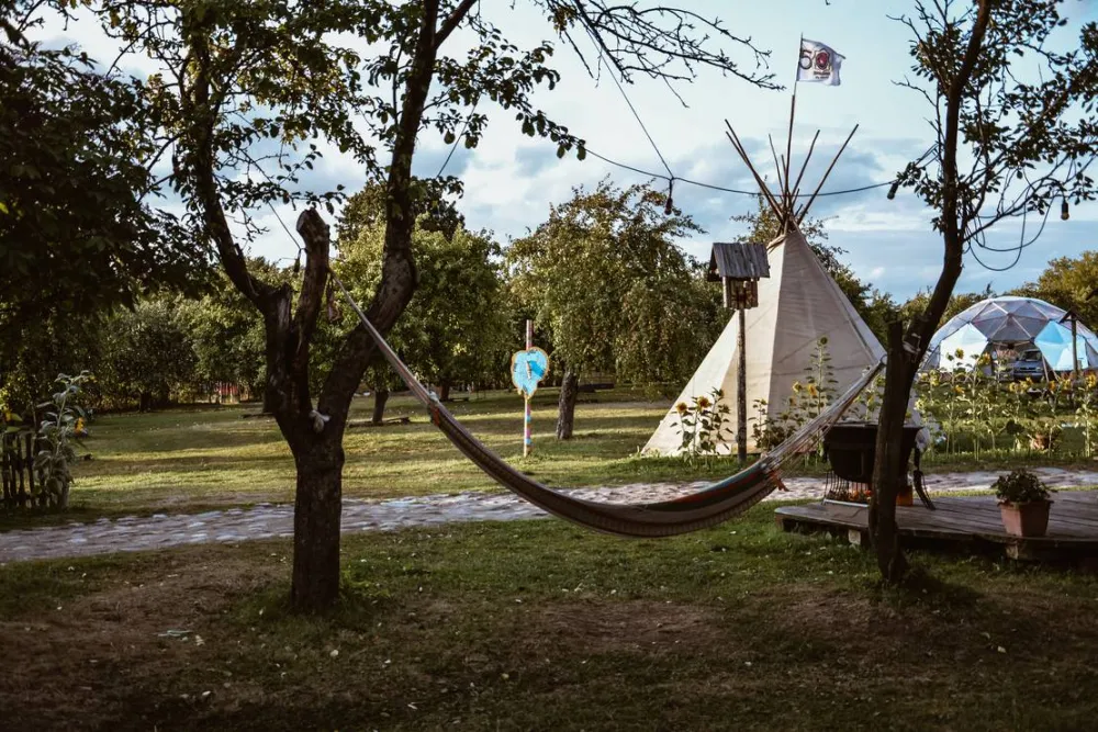 Sunny nights Camping
