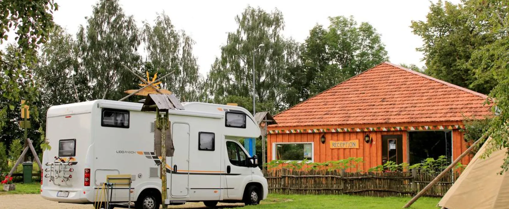 Sunny nights Camping