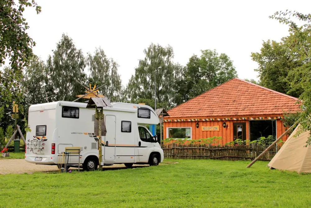 Sunny nights Camping