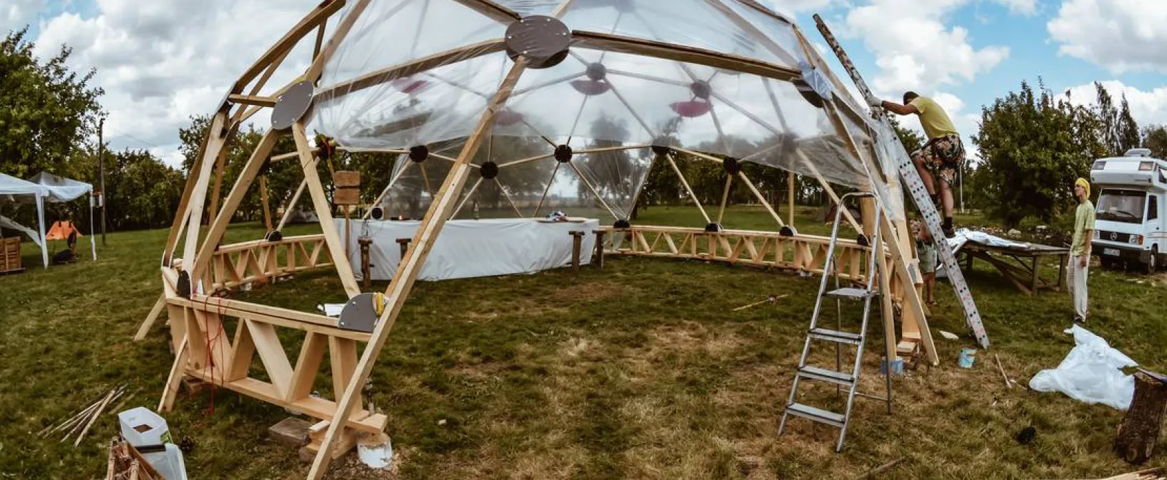 Sunny nights Camping