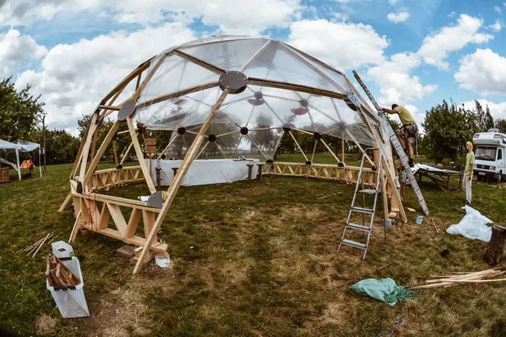 Sunny nights Camping