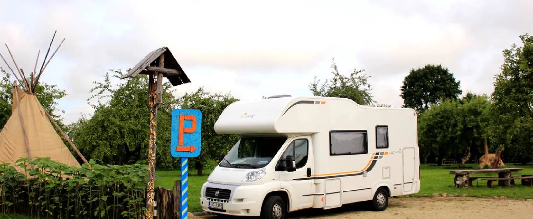 Sunny nights Camping