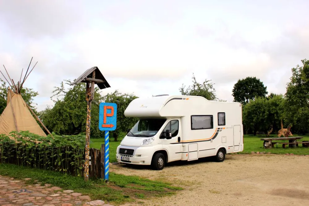 Sunny nights Camping