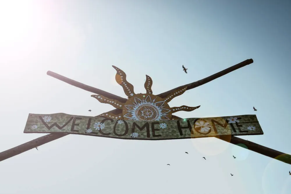 Sunny nights Camping