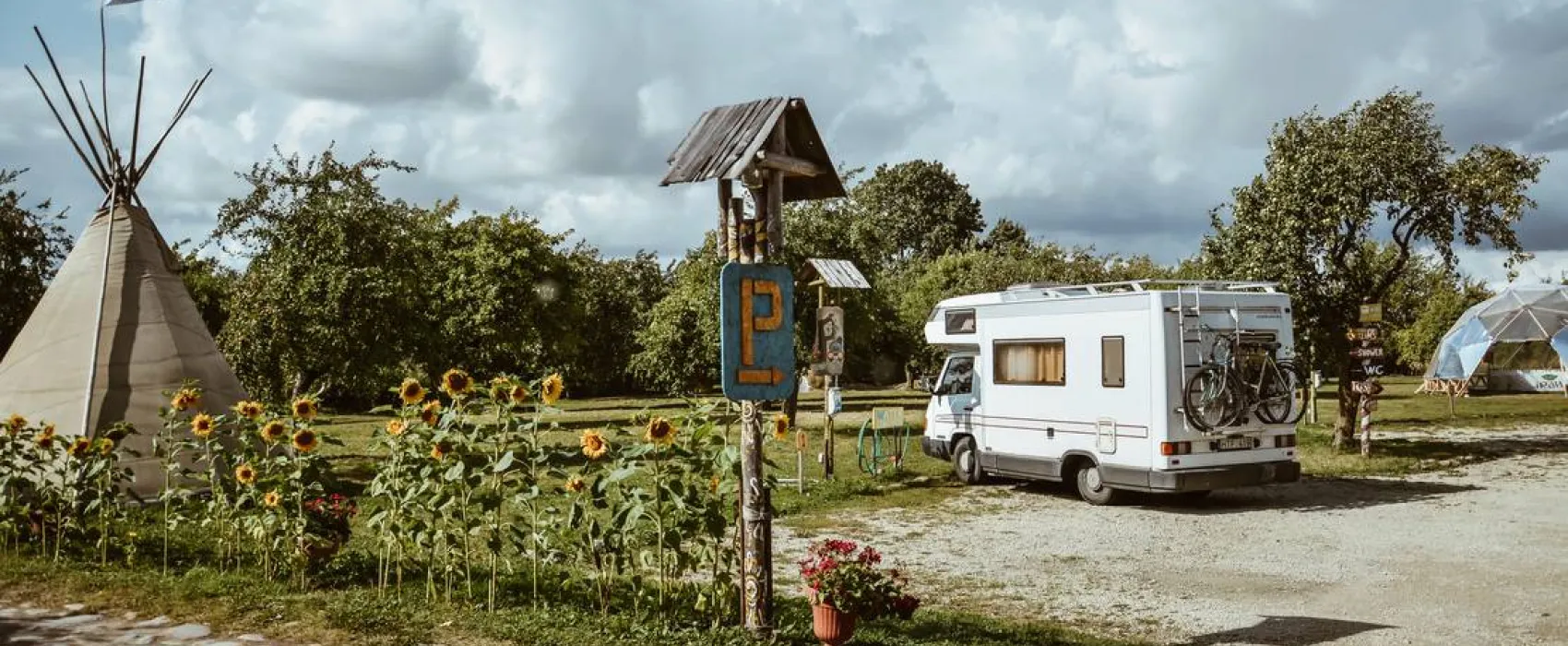 Sunny nights Camping