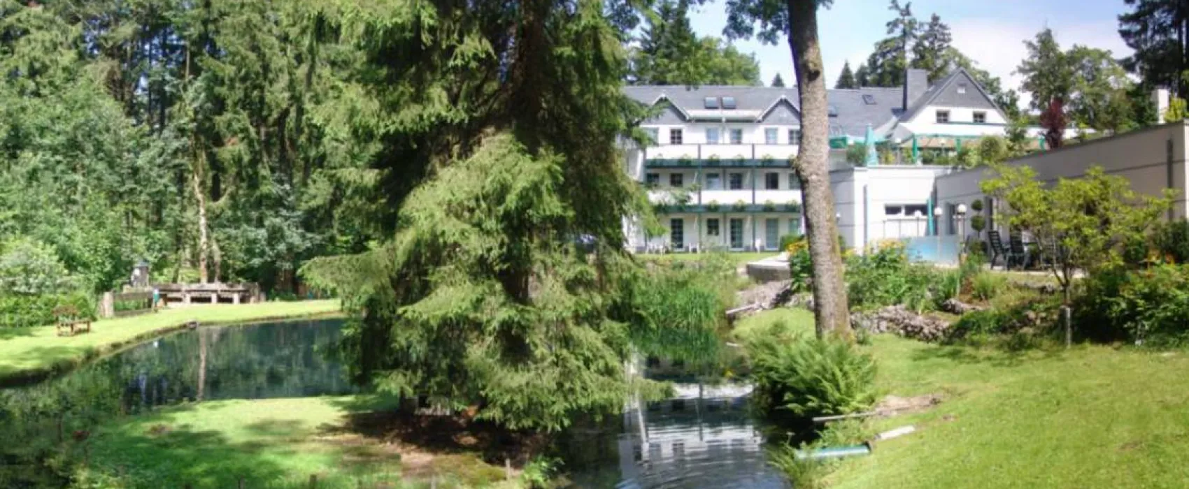 Caravanstellplatz "Im Kurpark" mit Wellnessbereich