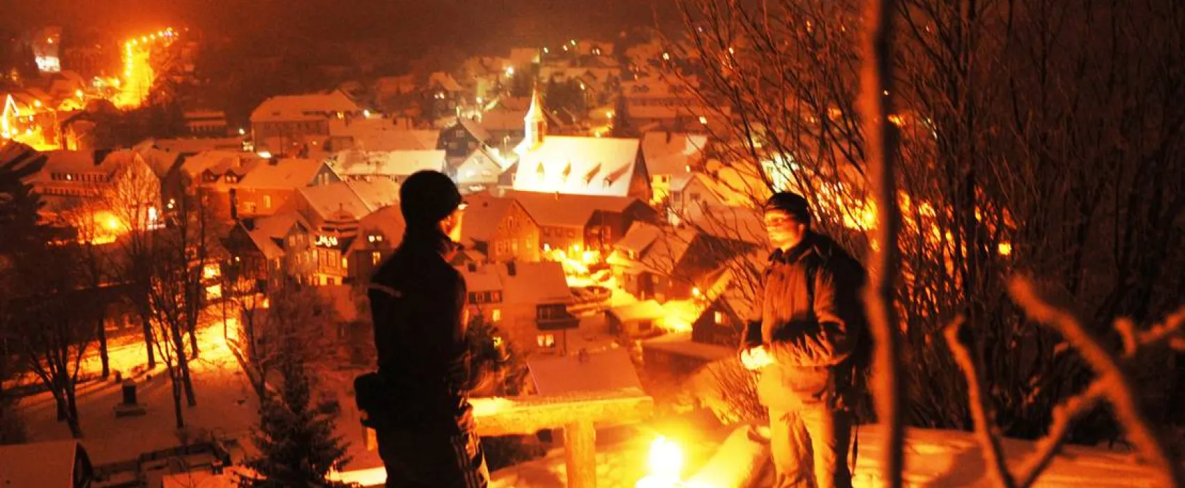 Caravanstellplatz "Im Kurpark" mit Wellnessbereich