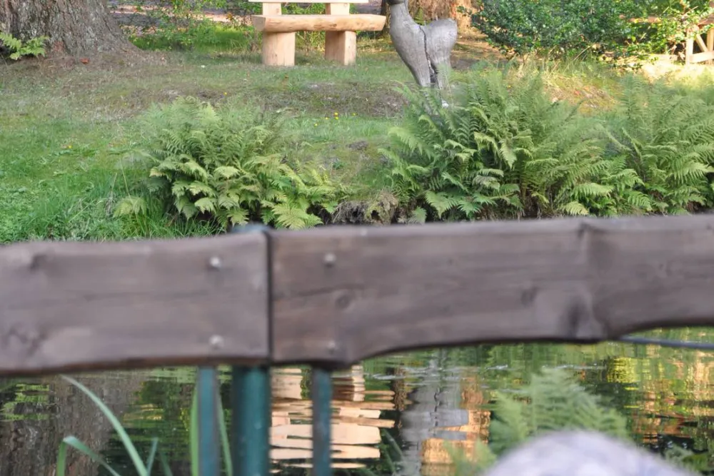 Caravanstellplatz "Im Kurpark" mit Wellnessbereich